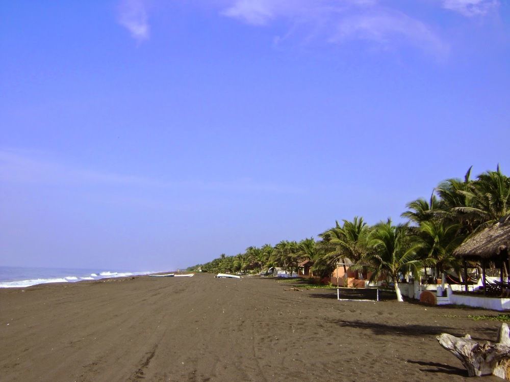 Tortugas Place Hotel Y Bungalos Monterrico Luaran gambar